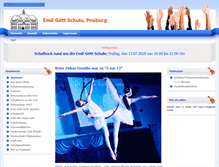 Tablet Screenshot of emil-goett-schule.de